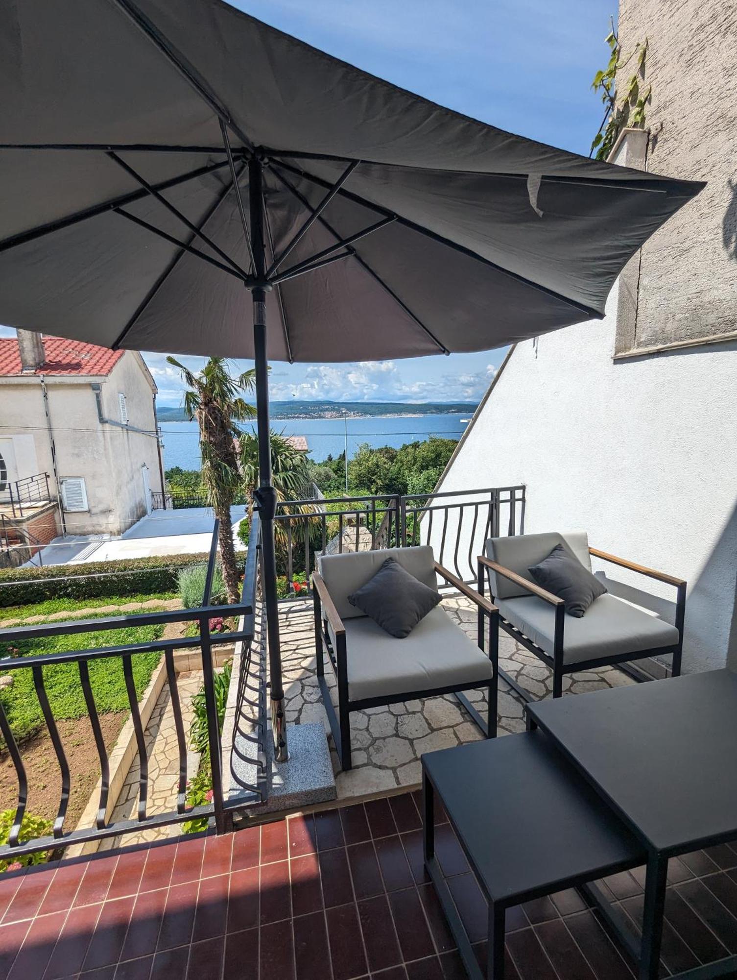 Apartment Adria Crikvenica Eksteriør billede